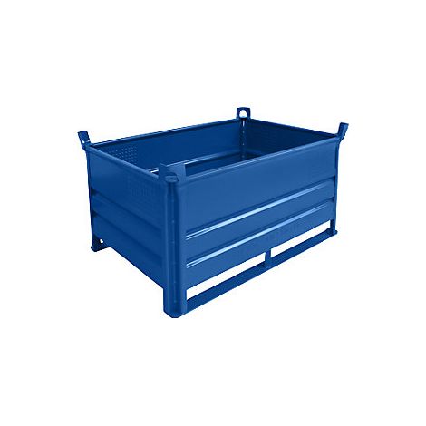 Heson  Contenitore per impilaggio con pattini  lungh x largh