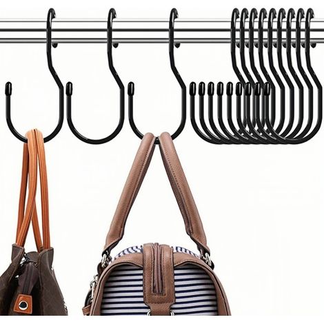 12 Haken für Mäntel, Haken für Badezimmerhandtücher, Haken für Küchenutensilien