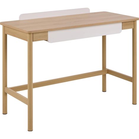 Mesa de oficina Norsica 968 , Con cajones, Número de puertas: 0, Número de cajones: 1, 75x110x50cm (1/5)