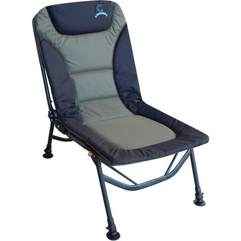 Carpzilla Portable Folding Fishing Chair - XL Camping Chair 4 Adjustable Legs (1/5)