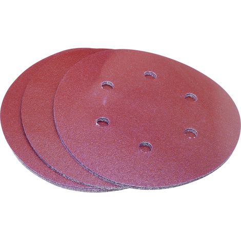 Hazet Schleifpads (Ersatz), Körnung 100, Ø 150 mm 9033-1100/10 (1/2)