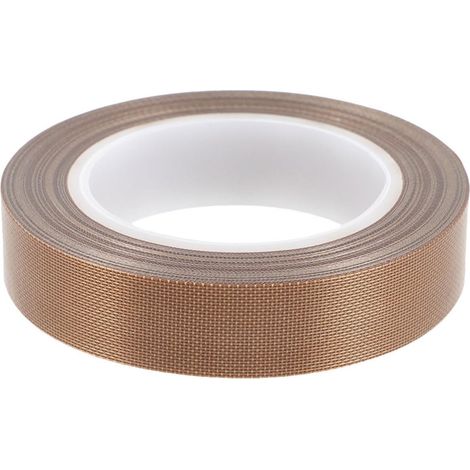 Ruban adhésif PTFE 19 mm pour scellage sous vide résistant (1/5)
