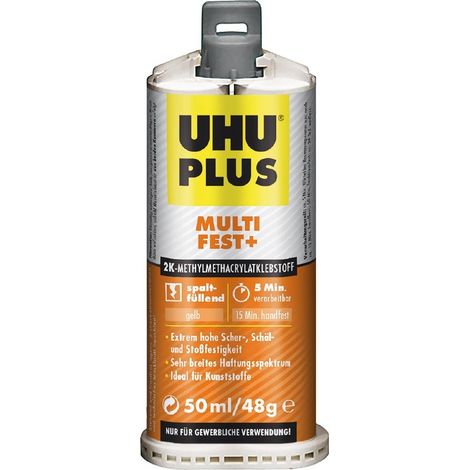Plus MULTIFEST+, 50 ml, Doppelkammerkartusche