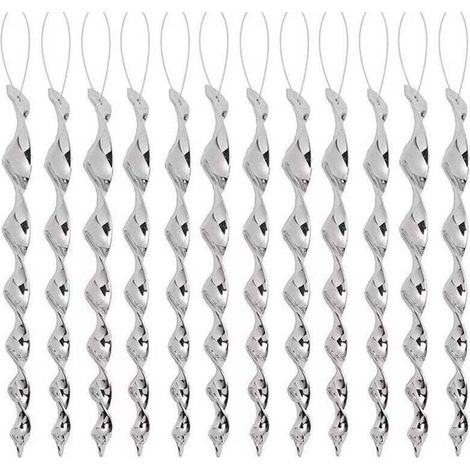 Répulsif Oiseaux, 10 Pièces Spirale Réfléchissante 30 cm, Effaroucheur 360 Degrés pour Balcon et Jardin, Anti-Pigeon et Insectes (1/4)