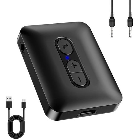 Émetteur-récepteur Bluetooth, adaptateur Bluetooth sans fil, adaptateur audio Bluetooth 5.4 et récepteur musical (1/5)