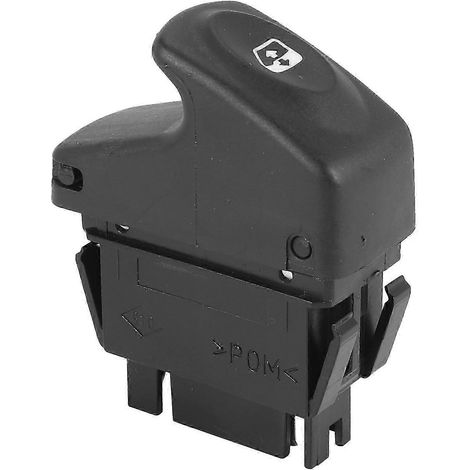 Interrupteur de lève-vitre électrique 6 broches 7700429998 pour Renault Kangoo 1997-2003 et Megane 1995-2020 (1/5)