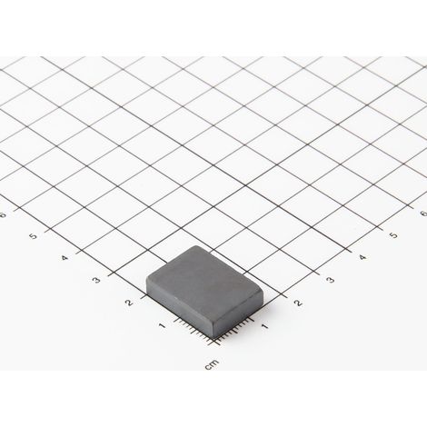 Magna-C Ferrit Blockmagnet 20x15x4,9mm