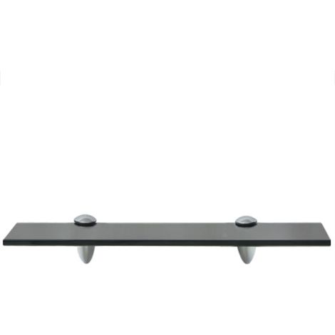 vidaXL Mensola Galleggiante in Vetro 40x10 cm 8 mm
