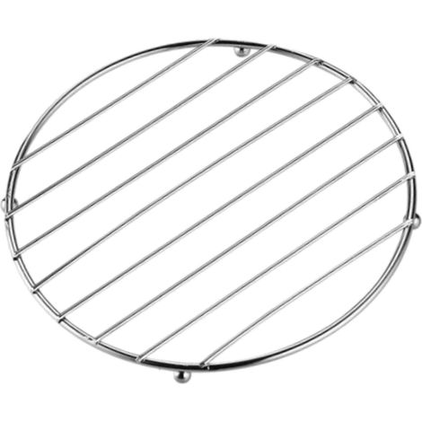Dessous de plat en inox, isolant thermique (1/5)