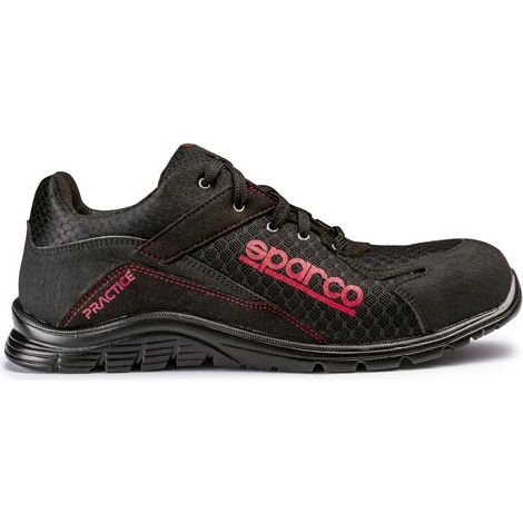 Zapato seguridad SPARCO S1P SRC Practice negra - negra Talla 40 (1/7)