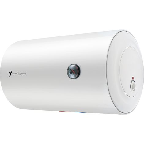 Termo eléctrico horizontal blindado Bypso Sannover 80 L