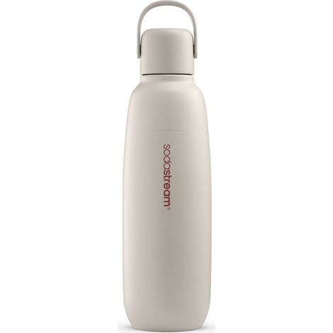 Borraccia termica Sodastream Fizz&Go Sand 0.9 litri (1/2)