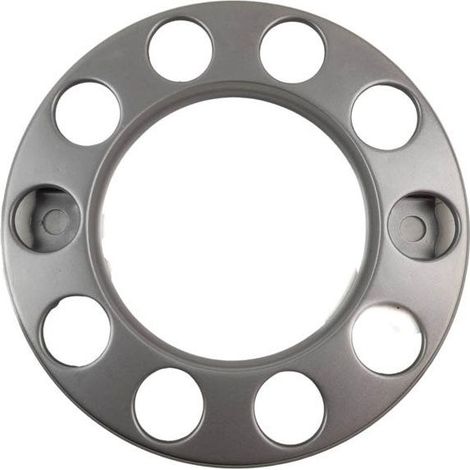 Enjoliveur de roue - 22,5" - Gris mat - 10 trous - Universel pour camions