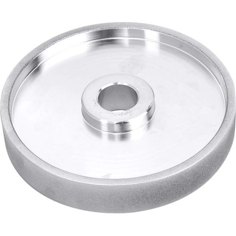 Meule, diamant CBN de meule de 150mm, accessoires de meulage de pierre en métal (1/4)