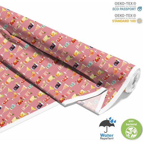 TESSUTI DECORATIVI PER ESTERNI OXFORD - Motivo Cocktail  DX8410 (1/5)