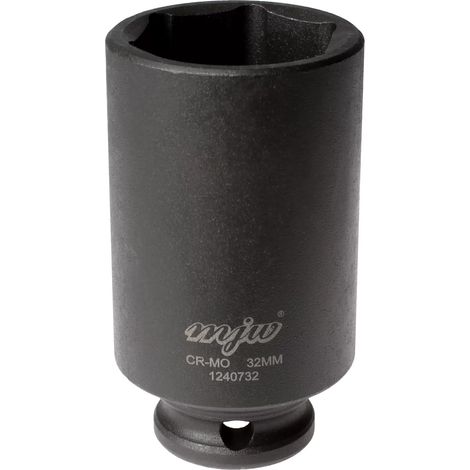 MJW Bussola Impact 1/2"" esagonale lunga 32 mm (1/3)