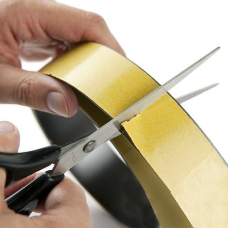 Nastro adesivo magnetico con calamita 10/20/30mm - Larghezza: 30mm(3cm) - Lunghezza: 1 metro (1/2)