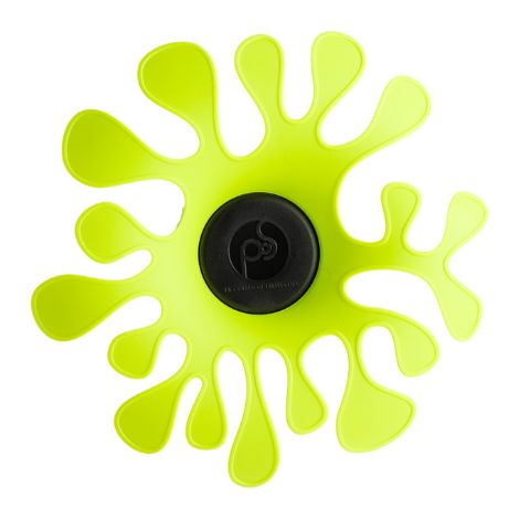 ECOPLAST PORTAOGGETTI FLORIA VERDE ACIDO (1/2)