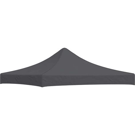 Toit de tente de réception-Toit de remplacement 3 x 3 m Anthracite (1/4)