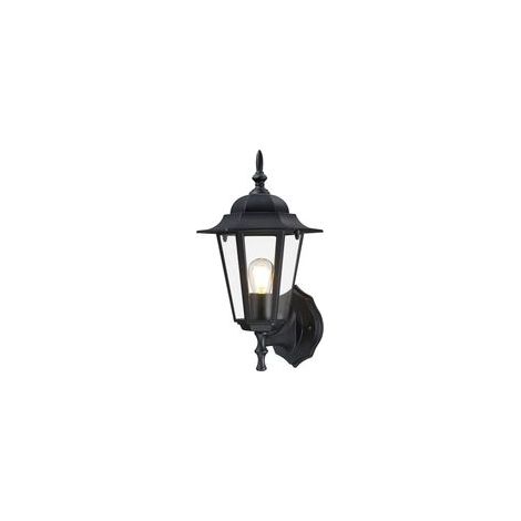 Bombilla LED Classico, 60 W, E27, negra [Clase energética A++]