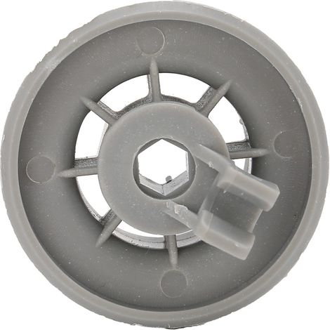 Roue de rechange pour panier inférieur de lave-vaisselle compatible avec les lave-vaisselle Bosch 420198 AP2802428 165314 (1/5)