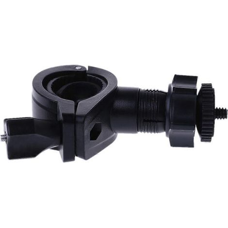 Support pour enceinte portable - Fixation vélo - Compatible Zealot S1 - Noir - 1 pièce (1/5)