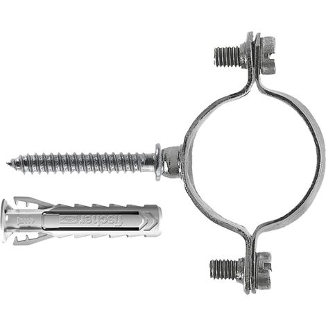 COLLARINO PER TUBI 'CZV'      Ø 20 mm - 10 pezzi  - FISCHER