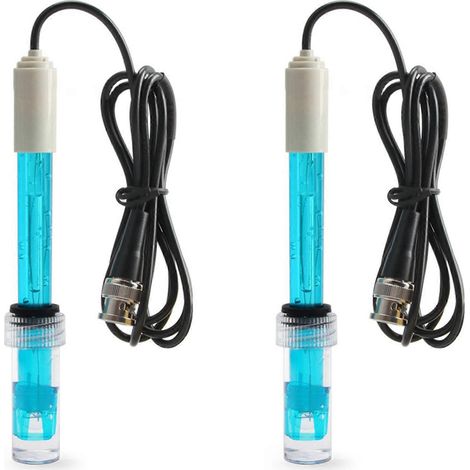 Connecteur BNC pour électrode et sonde pH, 2 unités, compatible avec les contrôleurs numériques et l'analyse de l'eau.-AquaForge (1/5)
