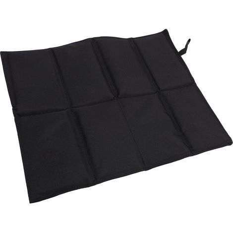 Tapis de pique-nique - Noir 44x34cm Imperméable Pliable (1/4)