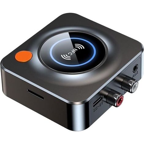 Transmisor Bluetooth - Receptor Bluetooth - Adaptador - Negro (1/5)