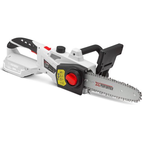 Tronçonneuse 20V à batterie X-Performer XPTR20LI - Long. de coupe : 260 mm - sans batterie ni chargeur (1/7)