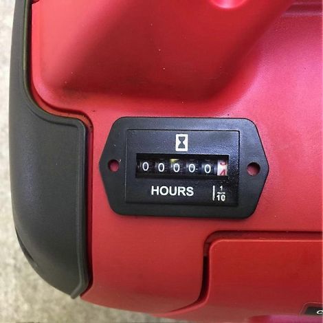 Capteur auto 10 – 80V Mechanical Hour Meter – Hourmeter pour Engine Generator Boat Motorcross Motor Truck Tractor (1/4)
