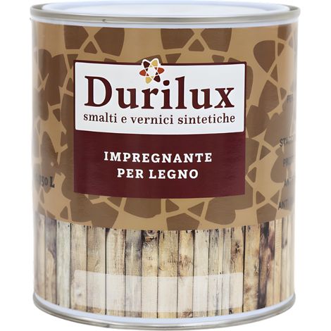 Fondo funghicida alchidico per legno interno ed esterno formato 0,750 lt - colore- trasparente - confezione 1