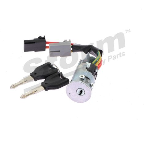 Démarreur avec antivol compatible Renault 77 00 805 669 (1/4)