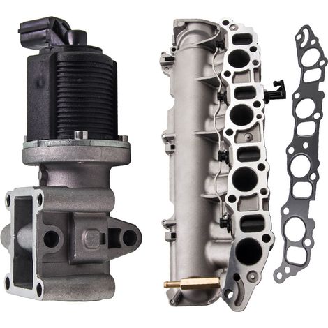 BFO – Collecteur d'admission et vanne EGR pour Opel Astra H L48 1.9 CDTi – Mécanisme électrique – Joints inclus – 2 ans de garantie