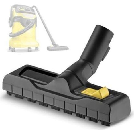 35mm Brosse De Sol Pour Kärcher WD3, WD4, WD5, WD6,De Rechange Le Port de La Brosse Peut Changer de Sol Sec/Humide (1/5)