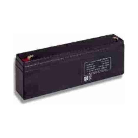 12 V 2,1 Ah Dimensiones: 178x35x60 mm peso 0,96 Kg.