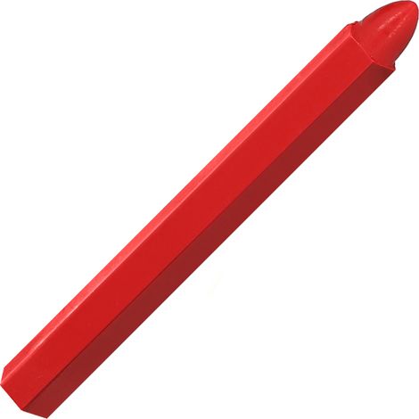 Cera per pennarelli rossa (scatola da 12 pezzi) (1/2)