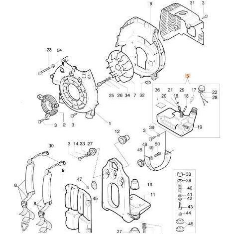 KOMPLETTER TANK ORIGINAL EMAK 56520048FR