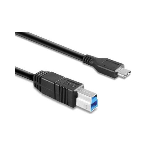 Hamlet Cavo adattatore da USB 3.1 Type C a USB 3.0 Tipo B Maschio 1 metro