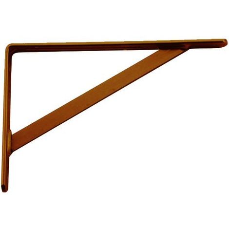 Reggi piani mensola pesante acciaio zincato 300 mm 10 pezzi art. 765 SIPA