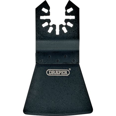 Draper Oscillating Multi-Tool Scraping Blade (70474) – 34mm HCS Replacement Blade for Versatile Surface Removal and Detailing (1/5)