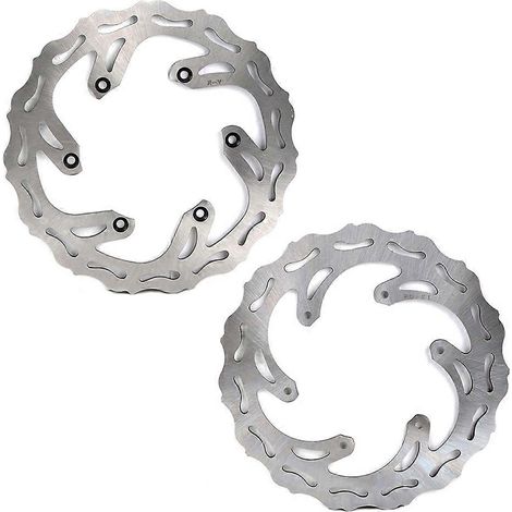 Disque de frein avant et arrière pour Yamaha YZ125 YZ250 YZ450F YZ250X YZ250FX WR250F WR450F YZ 125 250 WR 250F 450F 2001-2015 (1/5)