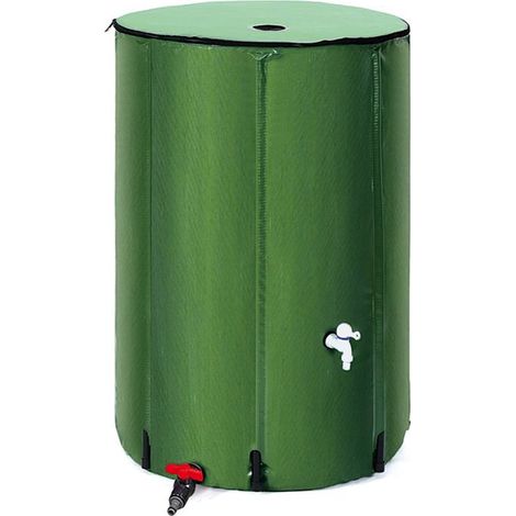Récupérateur d'eau de pluie avec cuve 250 L