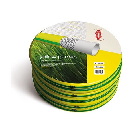 MANGUERA YELLOW GARDEN 25X32 - R/50 MTS
