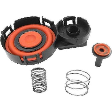 2026 0248.s0 Nouveau couvercle de soupape PCV avec membrane pour 1.6 HDI 8V 9688939180 31330192 1685815 (1/5)