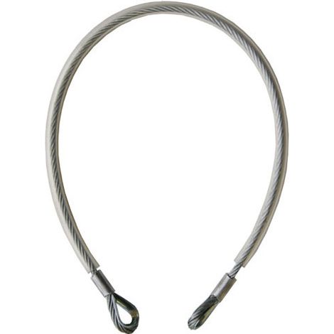 Ancrage anti-chute câble 1.00m pour espaces confinés – Ancrage de classe A1 sans entretien – AZ410 (1/2)