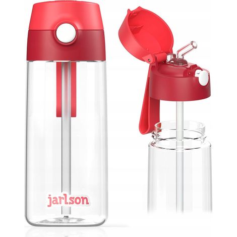 Botella JARLSON EMI roja 500ml TRITAN (1/3)