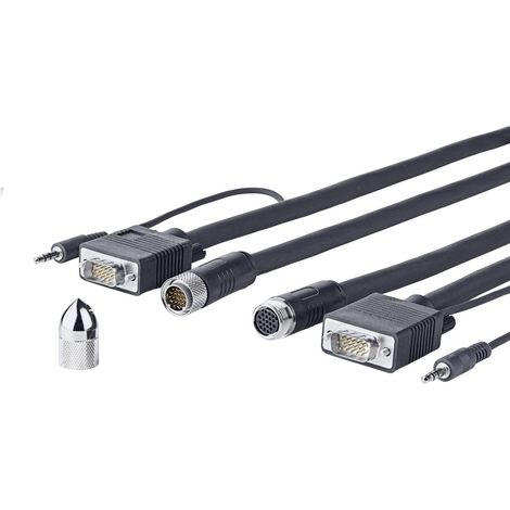 Vivolink Pro VGA + Audio Cross Wall 10M