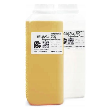 SCHIUMA POLIURETANICA PUR200 RIGIDA PER RIEMPIMENTO 10,5 kg
